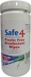 safe4 wipes