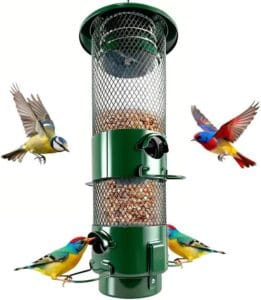 sprung-feeder