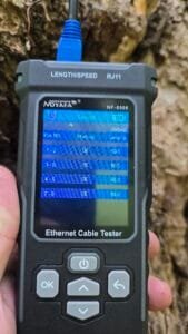 Testing existing Cat5 Cable